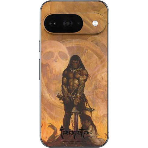 Barbarian by Frazetta Google Pixel 9 Skin